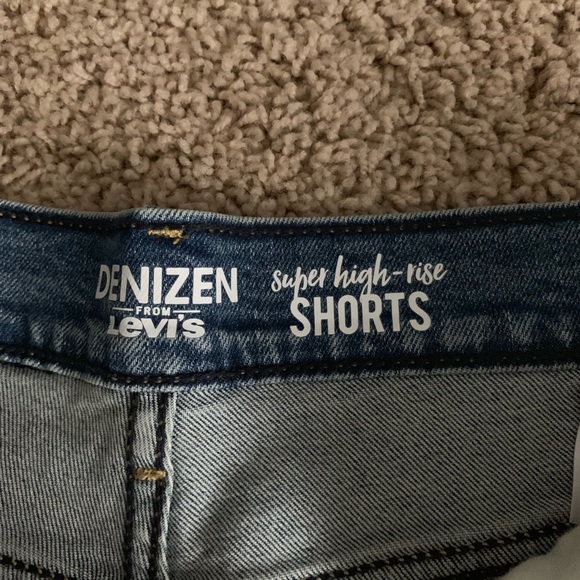 Super high rise denim shorts - Picture 5 of 6